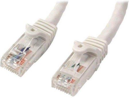 STARTECH.COM 1.5 M CAT6 CABLE - WHITE PATCH CORD - SNAGLESS - ETL VERIFIED - PATCH CABLE - 1.5 M - WHITE  (N6PATC150CMWH)