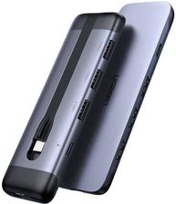 Zdjęcie UGREEN ADAPTER 5W1  CM285 HUB USB-C DO 3X USB 3.0 + HDMI + USB-C PD  (UGR420) - Bartoszyce