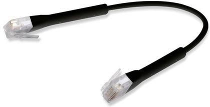 Ubiquiti Networks UC-Patch-3M-RJ45-BK CAT6 Ethernet Cable 3 Meter Black