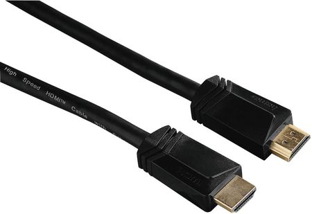 Hama Kabel HDMI - HDMI 3m czarny (122105)
