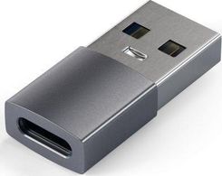 SATECHI ADAPTER USB  SATECHI TYPE-A TO TYPE-C ADAPTER | SPACE GRAY  (STTAUCM)