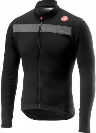 Castelli Puro 3 Bluza Rowerowa Zimowa Czarna 