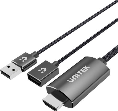 UNITEK KABEL USB   PRZEWÓD TELEFON - TV (USB-HDMI) M11104A  (M1104A)