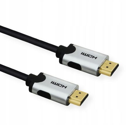 BRAK ULTRA SZYBKI KABEL HDMI 10K ST/ST CZARNY 1,5M  (BRAK)