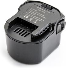 HI-POWER BATERIA ZAMIENNA AEG B1214G, B1215R, B1220R, M1230R 12V 3.0AH NIMH DO ELEKTRONARZĘDZI BS 12 G, BS 12X-R, BSB 12 G, BSB 12 STX-R, BSS 12 RW