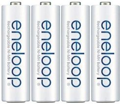 Zdjęcie PANASONIC AKUMULATORKI ENELOOP R03 / AAA 800 MAH BK-4MCCE - 4 SZTUKI - Pelplin