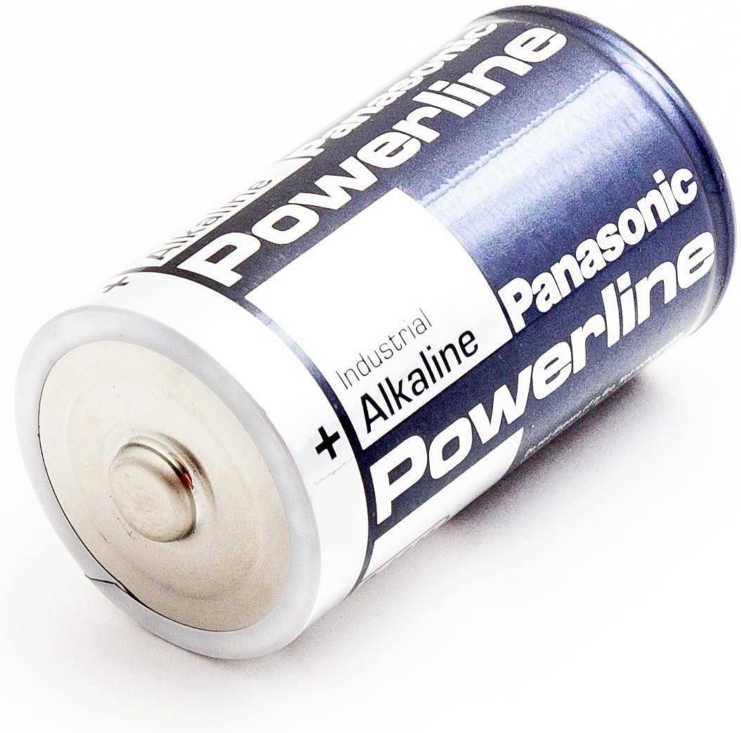 Lot De 2 Piles Panasonic Alcaline Pro Power LR20 (D) 1.5V - Blister Neuf, Longue Durée, Expiration 2030