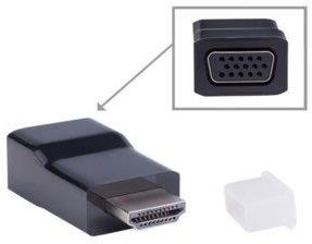 LANBERG  ADAPTER HDMI(M)->VGA(F) OEM-0002  (OEM0002)