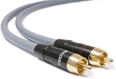 Melodika MD2R15G (1.5m). Interkonekt audio 2xRCA