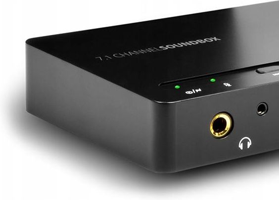 XXX KARTA DŹWIĘKOWA MUZYCZNA ADAPTER USB 7.1 PREMIUM (XXX) - zdjęcie 2 XXX KARTA DŹWIĘKOWA MUZYCZNA ADAPTER USB 7.1 PREMIUM (XXX)