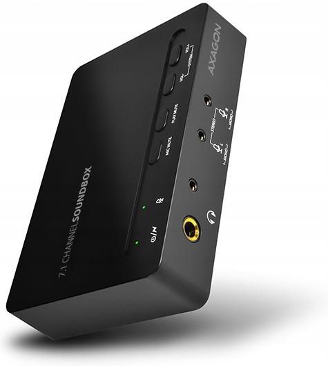 XXX KARTA DŹWIĘKOWA MUZYCZNA ADAPTER USB 7.1 PREMIUM (XXX) - zdjęcie 4 XXX KARTA DŹWIĘKOWA MUZYCZNA ADAPTER USB 7.1 PREMIUM (XXX)