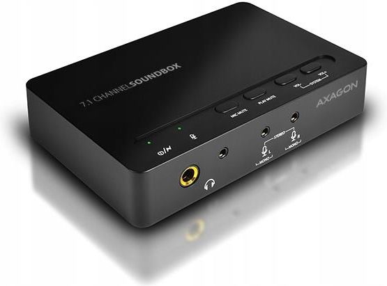 XXX KARTA DŹWIĘKOWA MUZYCZNA ADAPTER USB 7.1 PREMIUM (XXX) - zdjęcie 5 XXX KARTA DŹWIĘKOWA MUZYCZNA ADAPTER USB 7.1 PREMIUM (XXX)