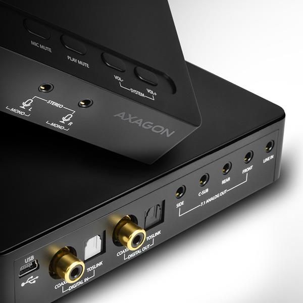 XXX KARTA DŹWIĘKOWA MUZYCZNA ADAPTER USB 7.1 PREMIUM  (XXX)