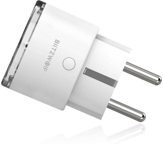 BLITZWOLF INTELIGENTNE GNIAZDKO BLITZWOLF BW-SHP6 PRO,WIFI, 15A, 3450W ...