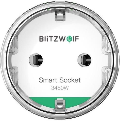 BLITZWOLF INTELIGENTNE GNIAZDKO BLITZWOLF BW-SHP6 PRO,WIFI, 15A, 3450W ...