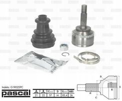 PRZEGUB PASCAL RENAULT: KANGOO KC0/1,FC0/1 G1R025PC