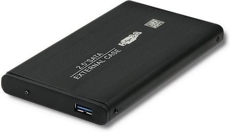 Qoltec Obudowa HDD/SSD 2.5" USB 3.0 SATA3 Czarny (51861)