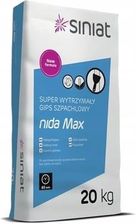 Zdjęcie GIPS SZPACHLOWY NIDA MAX 20KG SINIAT SPOINOWANIE NIDAMAX - Barczewo