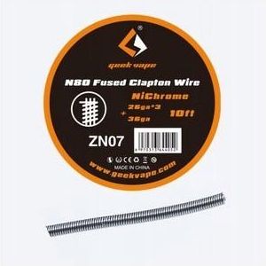 よしけん DRUT GEEKVAPE N80 FUSED CLAPTON 26GA*3+36GA ZN07 - Opinie i