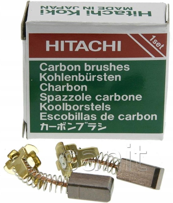 Hitachi 999-043 - Spazzola Di Carbone - Foto 5