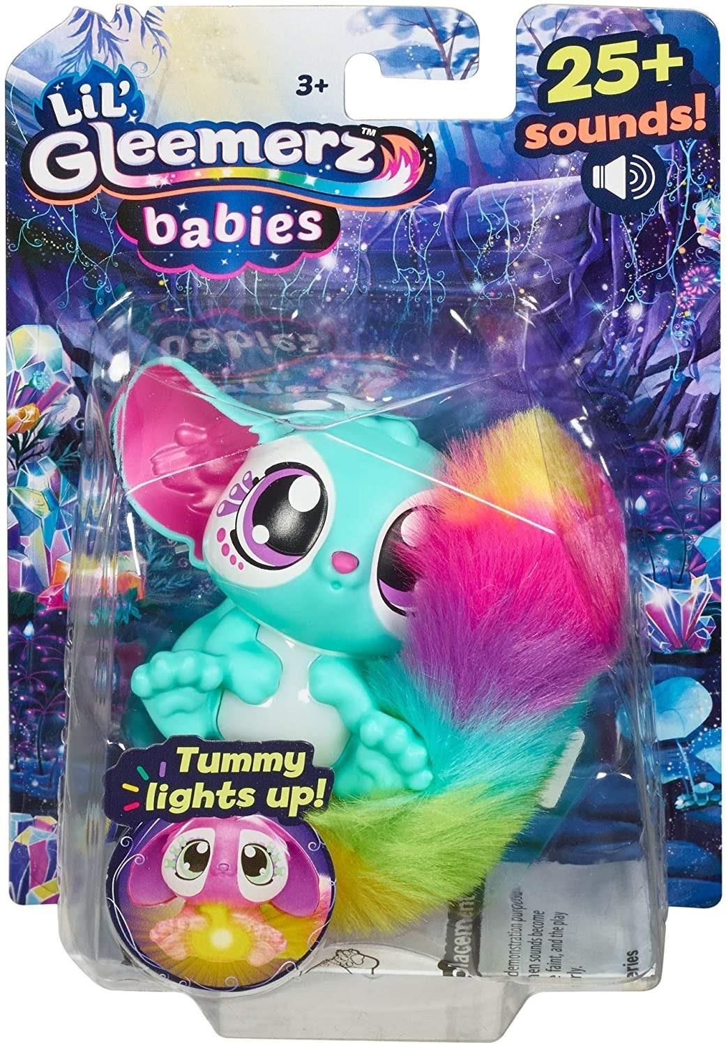 Mattel Lil' Gleemerz Minifigurka Zwierzątko Maluchy
