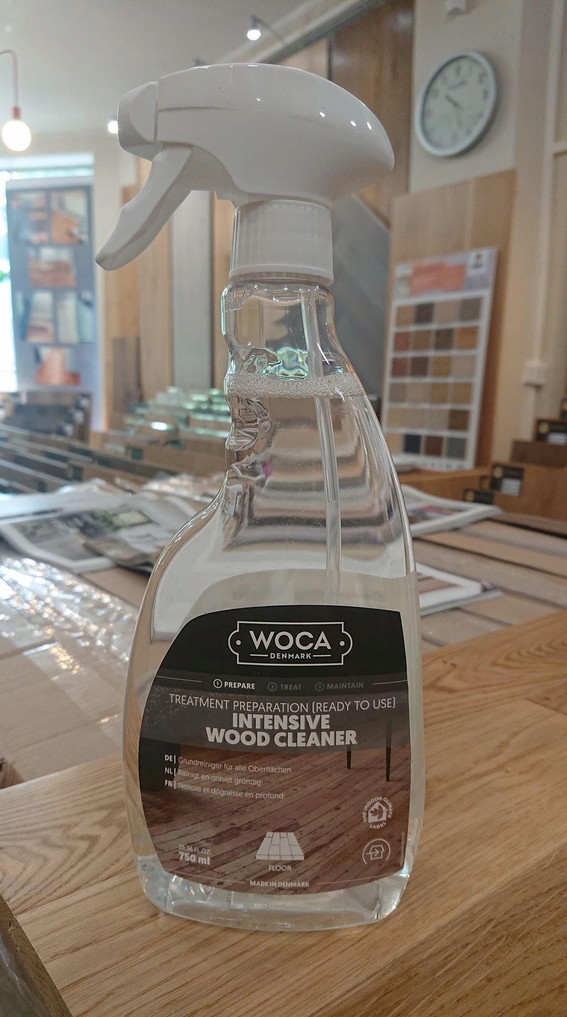 Akcesoria do wykończenia podłogi WOCA INTENSYWNY ZMYWACZ WOOD CLEANER