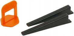 Zdjęcie SYSTEM POZIOMOWANIA PŁYTEK 100KLIPSÓW 2MM 5903076908223 - Mosina