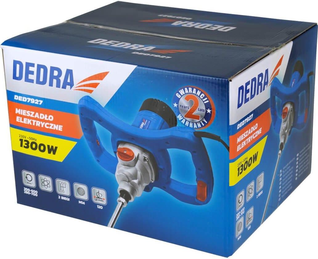 Dedra Mieszarka 1300W Ded7927 - zdjęcie 4 Dedra Mieszarka 1300W Ded7927