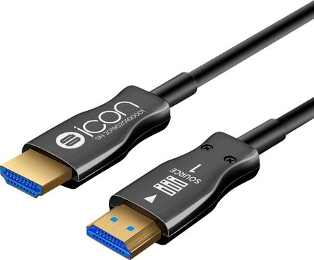 Icon 4K aktywny kabel światłowodowy HDMI 2.0 4k60 18Gbps 1,5M
