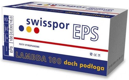 Swisspor Styropian podłogowy 5cm EPS100 0,030