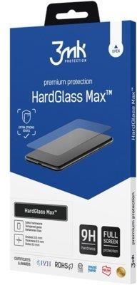 3MK Szkło hartowane HardGlass Max do Samsung Galaxy Note 20 Ultra Czarny