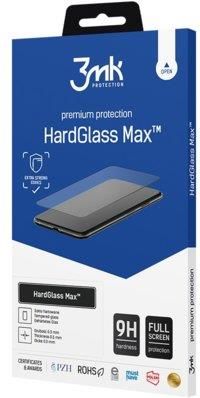 3MK Szkło hartowane HardGlass Max do Samsung Galaxy Note 20 Czarny