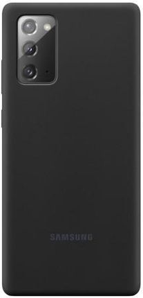 Samsung Silicone Cover do Galaxy Note 20 Czarny (EF-PN980TBEGEU) 