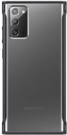 Samsung Clear Protective Cover do Galaxy Note 20 Czarny (EF-GN980CBEGEU) 