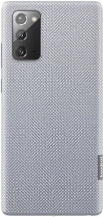 Samsung Kvadrat Cover do Galaxy Note 20 Szary (EF-XN980FJEGEU) 