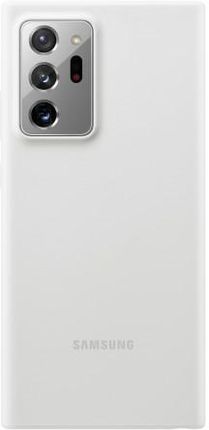 Samsung Silicone Cover do Galaxy Note 20 Ultra Srebrny (EF-PN985TWEGEU)