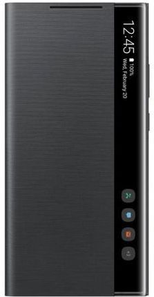 Samsung Clear View Cover do Galaxy Note 20 Ultra Czarny (EF-ZN985CBEGEU)