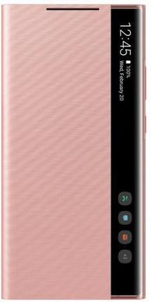 Samsung Clear View Cover do Galaxy Note 20 Ultra Miedziany (EF-ZN985CAEGEU)