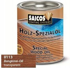 Zdjęcie SAICOS OLEJ DO TARASÓW -  BANGKIRAI - 0,75L 0113 - Poznań