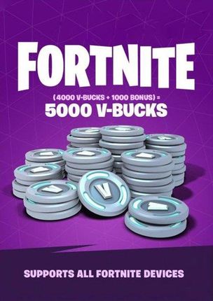 Fortnite 5000 V-Bucks (PC)