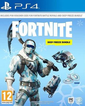 Fortnite Deep Freeze Bundle (PS4 Key)