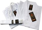 STRÓJ DO KARATE BUSHINDO r.000/ 110cm Materiał: 65% poliester, 35% bawełna 3029MX