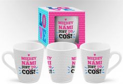 FL1 KUBEK BARYŁKA 300ML MIĘDZY NAMI JEST TO COŚ (2PTKUB0300MN)