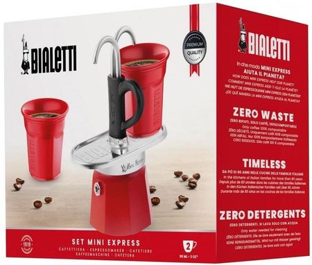 Bialetti Mini Express Czerwona 2Tz Opinie i atrakcyjne ceny na