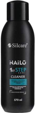 Nailo 1st Step Nail Cleaner płyn do odtłuszczania płytki paznokcia 570ml
