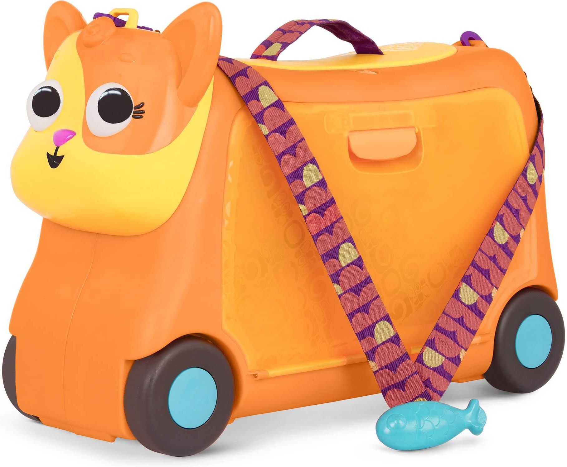 B. Toys Gogo Ride On Lolo Jeździk Walizka Land Of B. Ceny i opinie