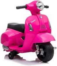 Zdjęcie Lean Skuter na Akumulator Vespa GTS 300 Mini Różowy - Wolbrom