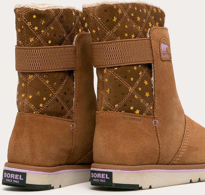 Sorel Śniegowce dziecięce Youth Rylee Ceny i opinie Ceneo.pl