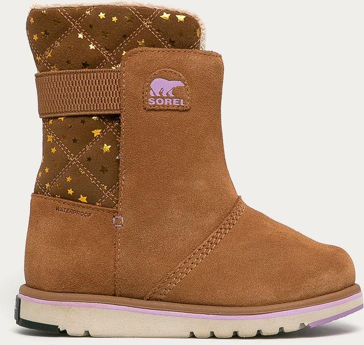Sorel Śniegowce dziecięce Youth Rylee Ceny i opinie Ceneo.pl