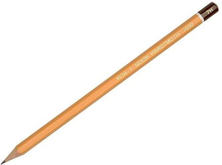 Ołówek grafitowy KOH-I-NOOR 1500 7H 12szt.